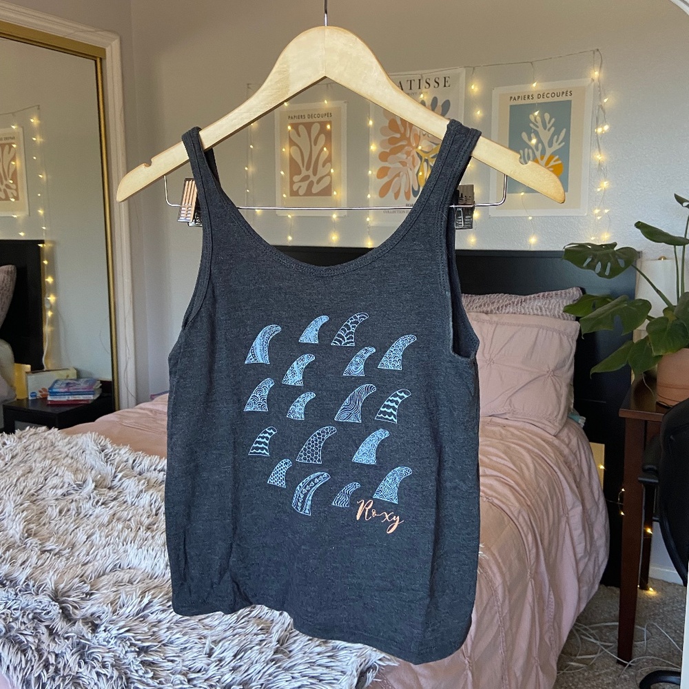 Roxy Women's Fin Wall Ringer Tank